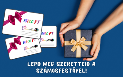 Lepd meg szeretteid a számosfestővel